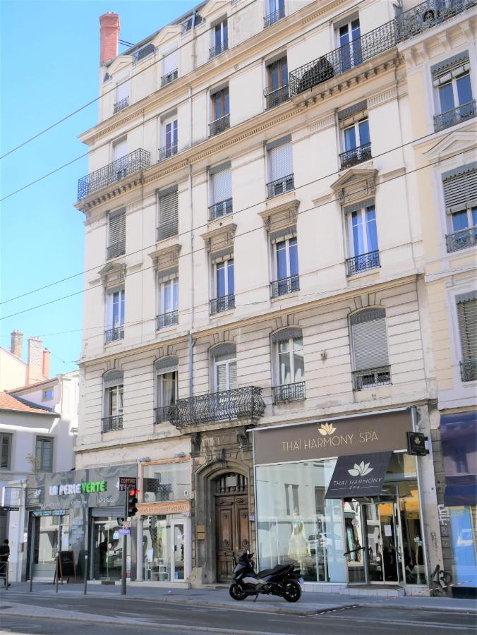Апартаменты Le Cours Lafayette Лион Экстерьер фото