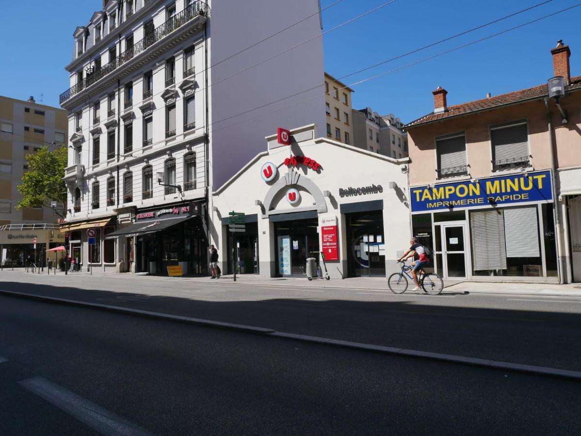 Апартаменты Le Cours Lafayette Лион Экстерьер фото